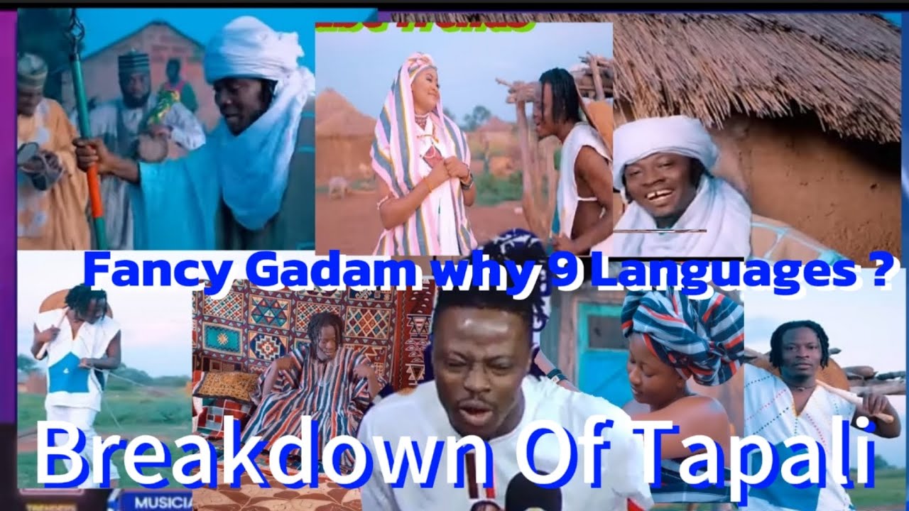 Fancy Gadam Breakdown TAPALI & Explain Why He Decided To Use 9 Languages In 1 Song 😍🌟