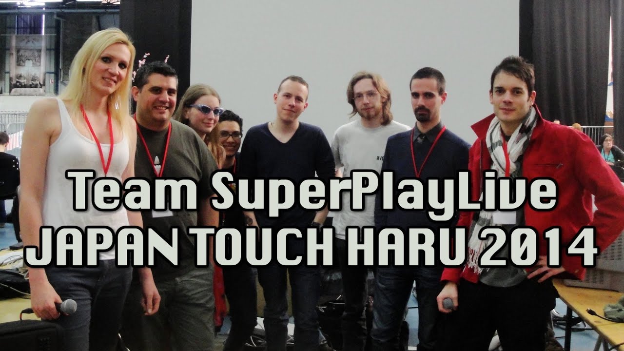 Team SuperPlayLive @ JAPAN TOUCH HARU 2014