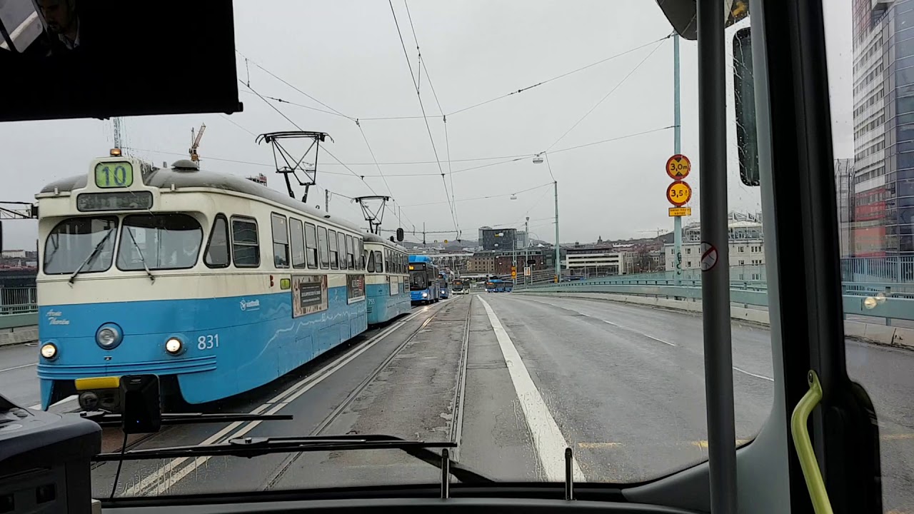 Elbussen linje 55 Göteborg | Lindhomen Science Park till Johanneberg Science Park