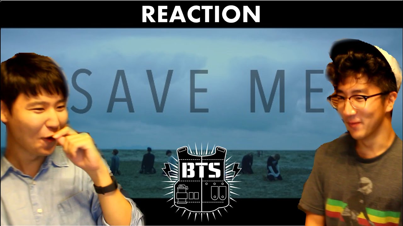 [ENG] BTS - SAVE ME M/V KOREAN DUDES REACTION