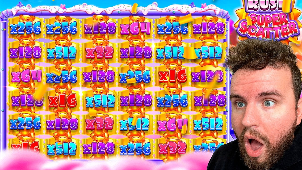 Risking it ALL on Sugar Rush Super Scatter!!