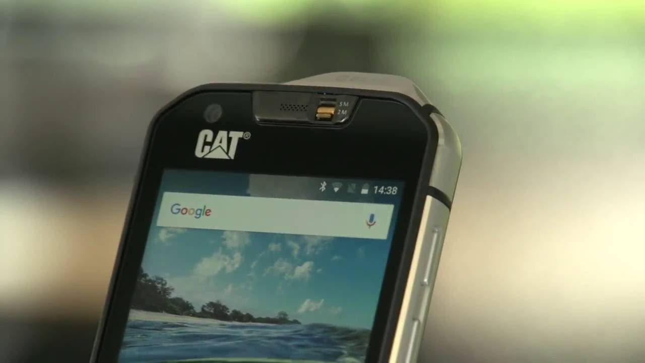 Cat® S60 How-to: Underwater Mode
