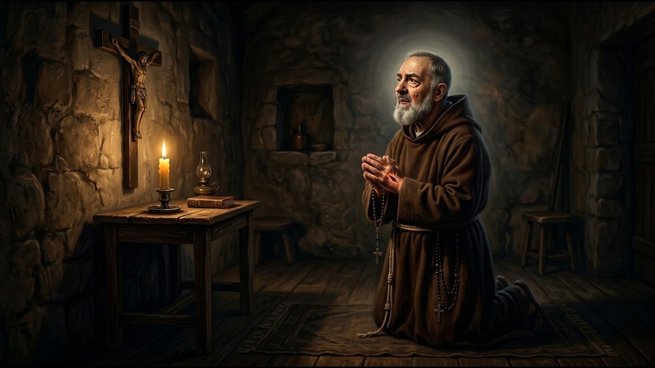 La oración más poderosa para la GUERRA ESPIRITUAL de SAN PADRE PÍO