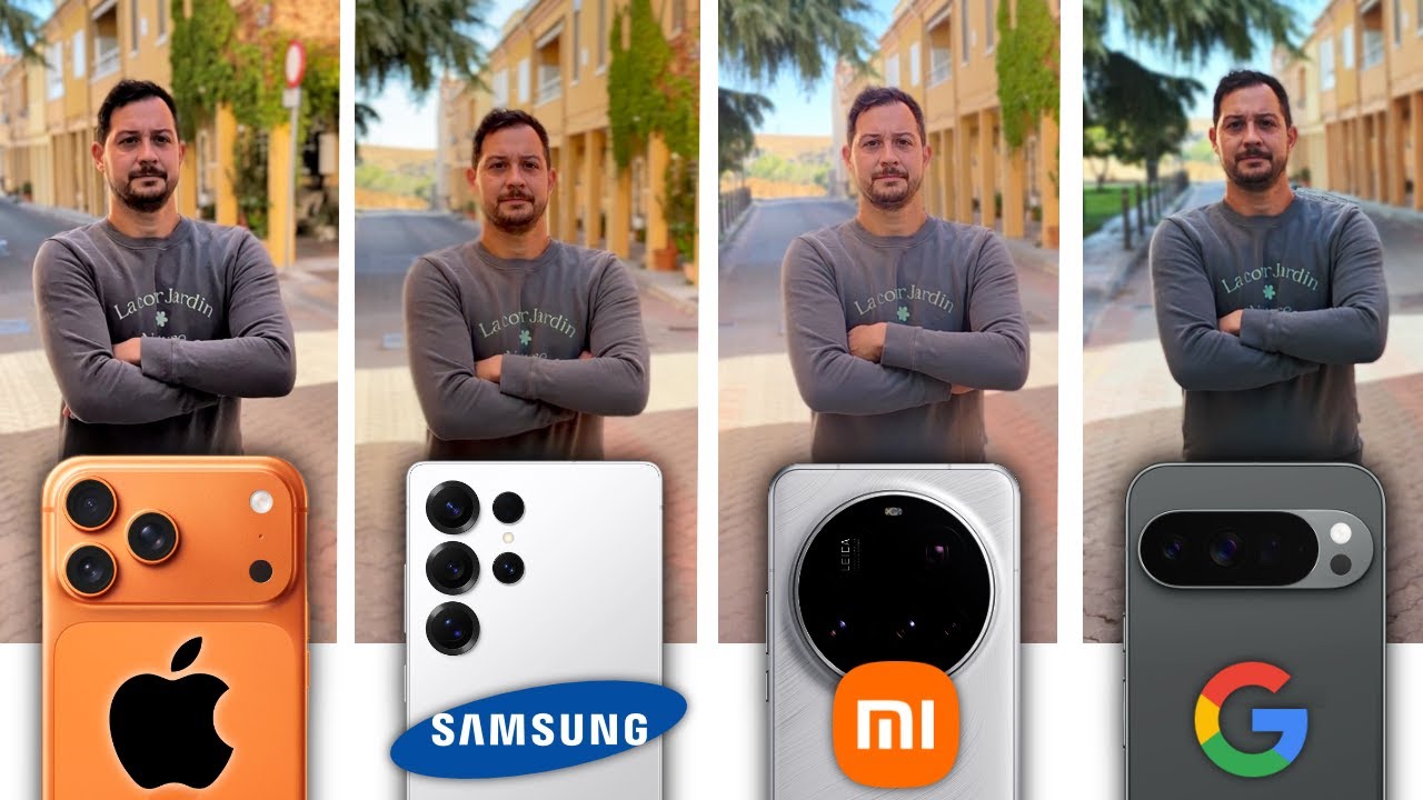 iPhone 17 Pro Max, Samsung S25 Ultra, Xiaomi 15 Ultra, Pixel 10 Pro XL... 📸 TEST CAMARA