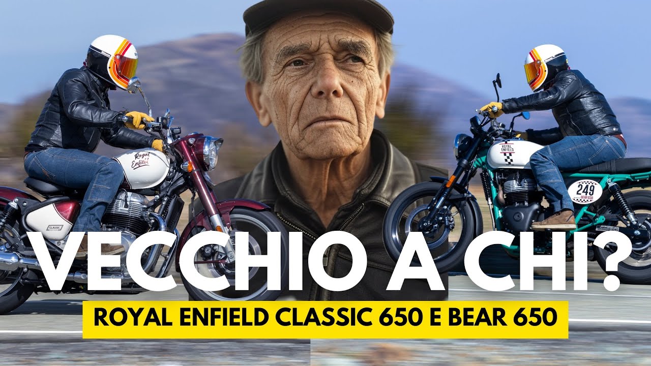 Moto per “Diversamente Giovani”, perché? | Royal Enfield Classic 650 e Bear 650