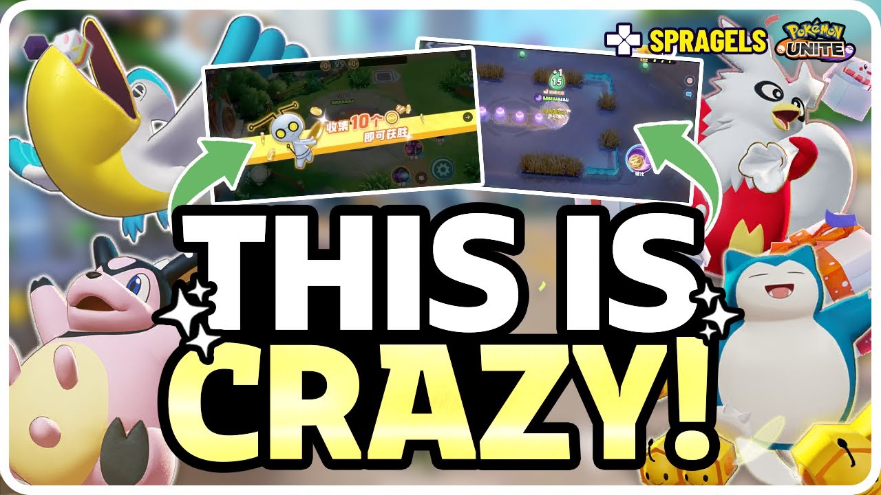 NEW Modes NEW Games NEW Pokémon Moves!!  Global Version When? | Pokemon Unite