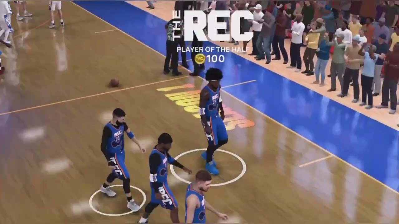 NBA 2K26: Calm Rec Game With Randoms