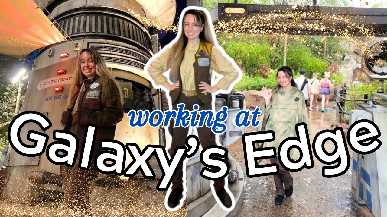 Working in Galaxy's Edge at Walt Disney World