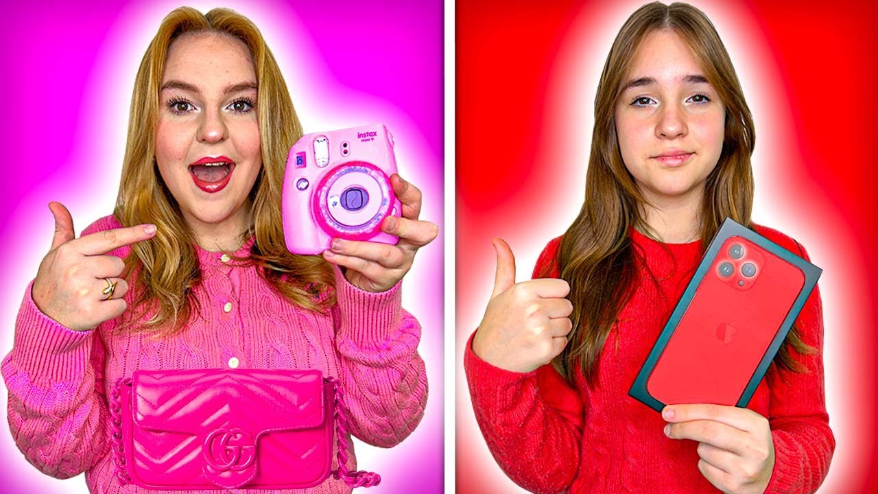 ON ACH&Egrave;TE TOUT EN UNE SEULE COULEUR CHALLENGE !