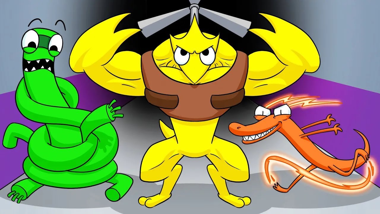 &iexcl;&iquest;LOS RAINBOW FRIENDS SE VUELVEN SUPERH&Eacute;ROES?! (Animaci&oacute;n)