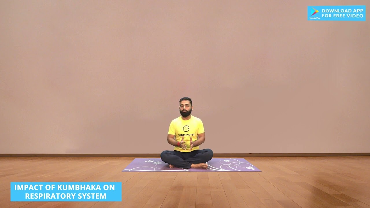 The Science Behind Kumbhaka: Unveiling the Physiology of Breath Retention with Yogpath