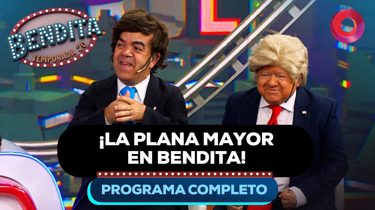 &iexcl;La plana mayor en Bendita! | #Bendita Completo 27/10 - El nueve
