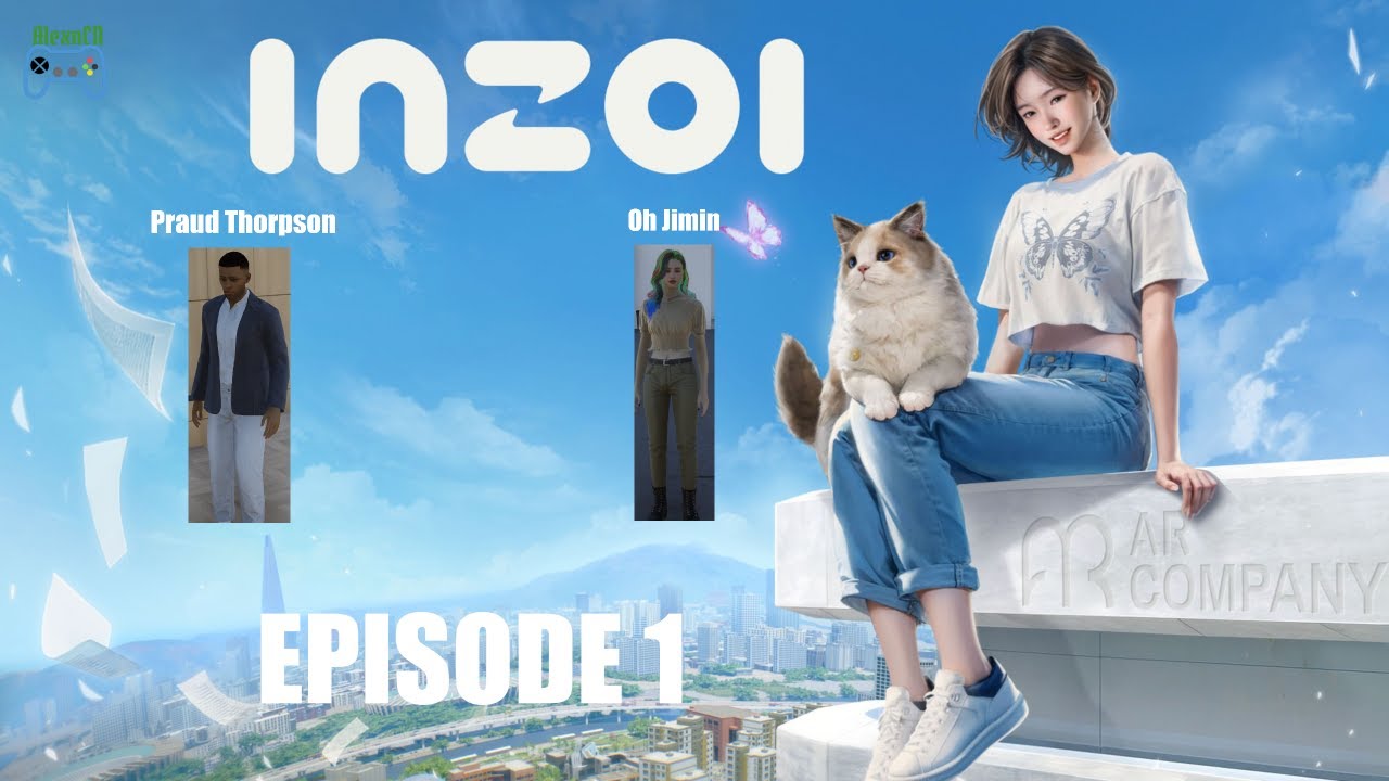 Inzoi : Aventure Praud & Oh (FR) / #1