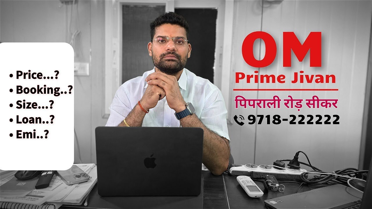 OM Prime Jivan - 2 & 3 BHK Flats - Piprali Road Sikar 📞 9718-222222