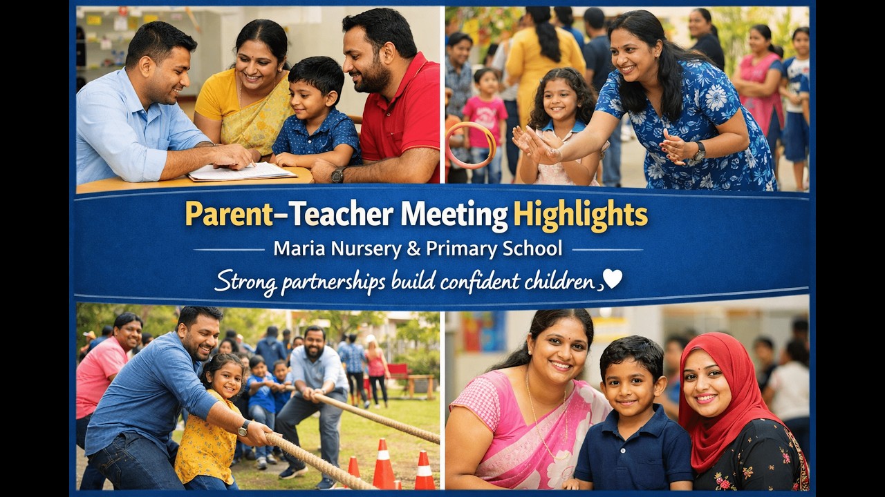 Stronger Together 🤝 PTM Highlights 2026 | Maria School