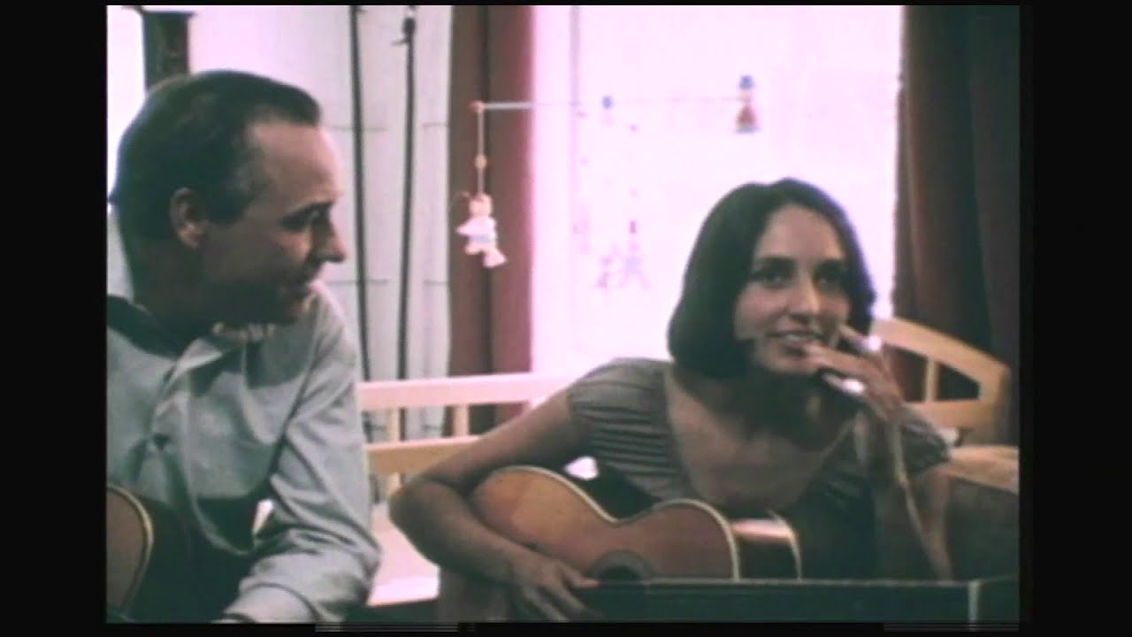 Earl Scruggs & Joan Baez 1972 Imitates Bob Dylan - A Complete Unknown