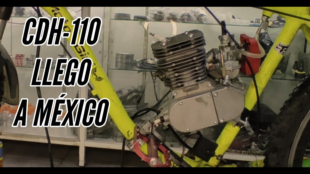 UNBOXING// CDH 110// MOTOR NUEVO//BICICLETAS CON MOTOR