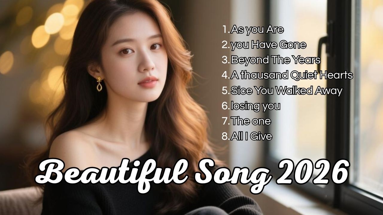 Dreamy Love Songs 2026 💕 Romantic Playlist – Soft, Calm & Emotional Vibes
