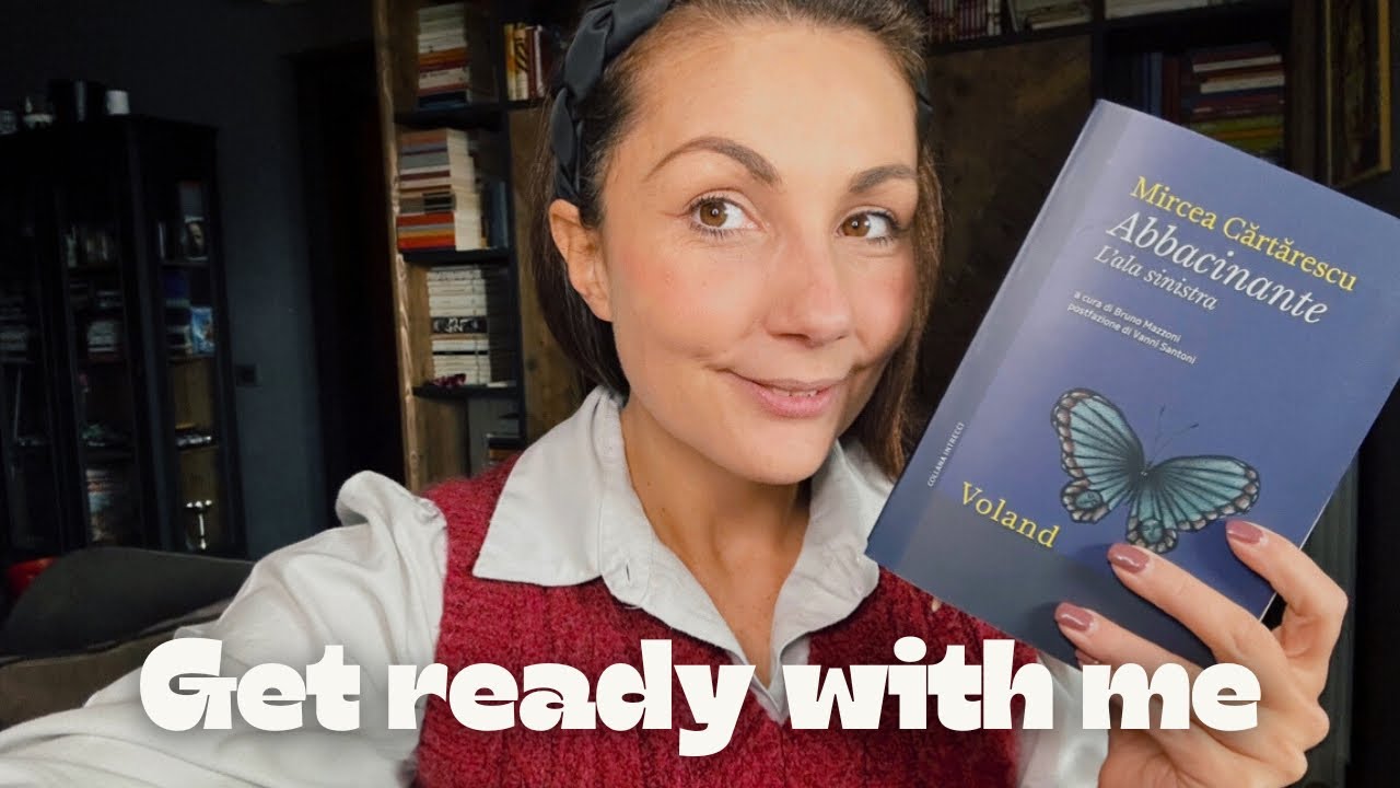 GRWM | Parliamo di Abbacinante - L'ala sinistra e di una nuova idea di letteratura