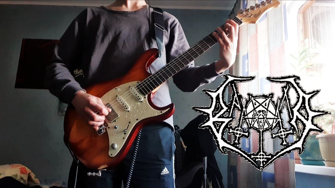 Baxaxaxa - As the Moon Inhaled All Sunrays (Guitar cover)