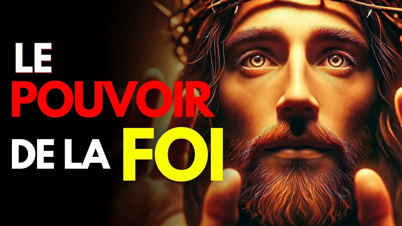 Jésus a EXPLIQUÉ comment FAIRE CONFIANCE à DIEU dans les Moments Difficiles | Le POUVOIR de la FOI