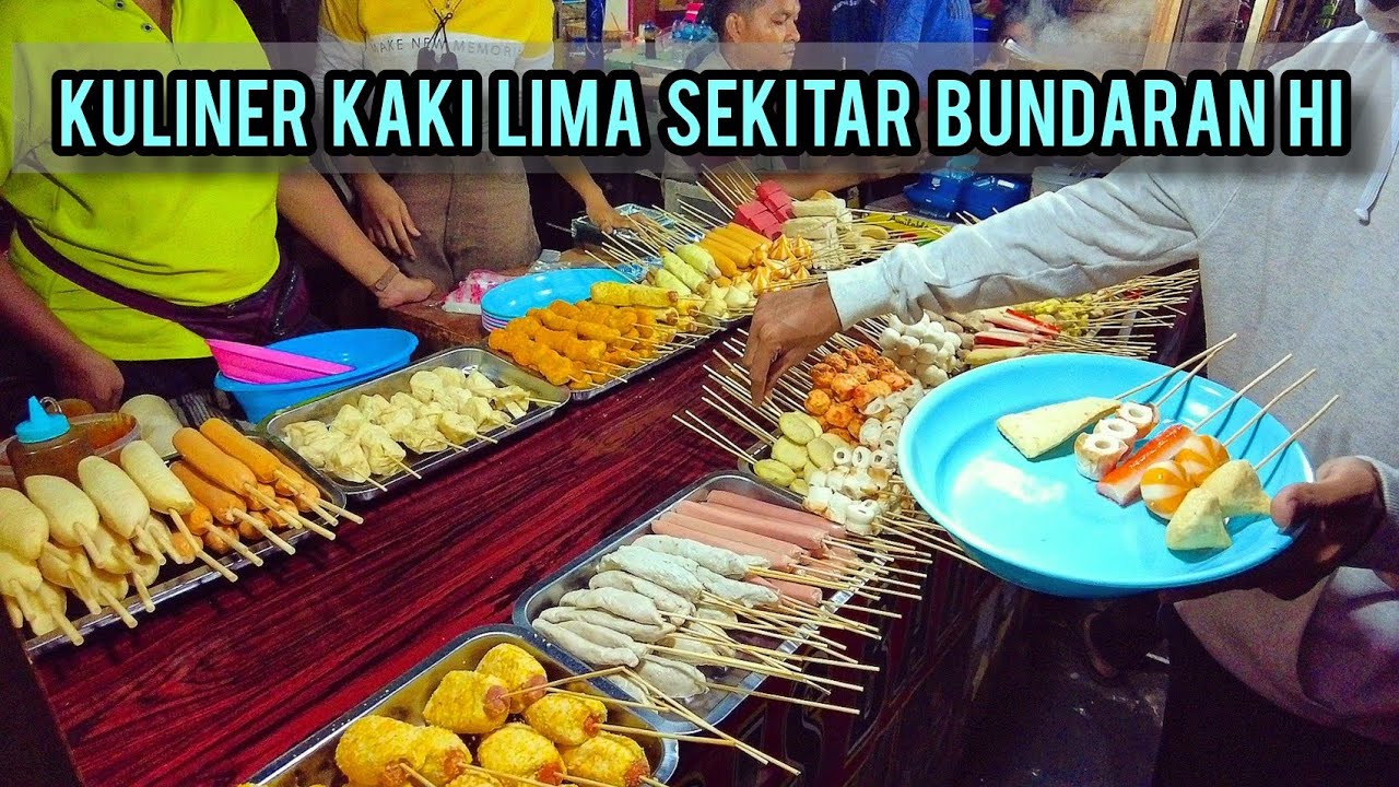 GAK PERNAH SEPI !! KULINER MALAM KEBON KACANG DI KAWASAN GRAND INDONESIA JAKARTA PUSAT