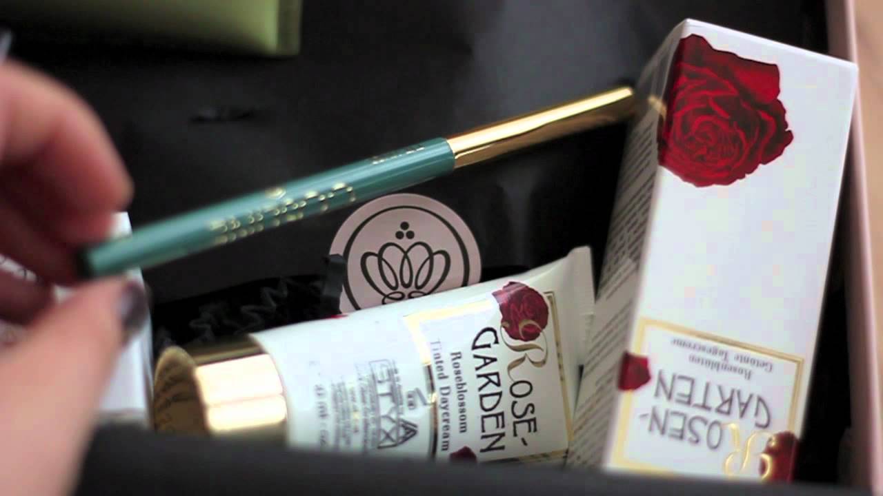Glossybox &agrave; la jasminar!