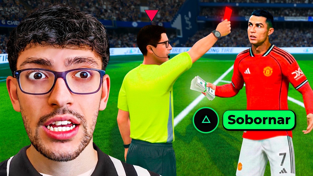 Despego Mi Carrera de Arbitro en FIFA