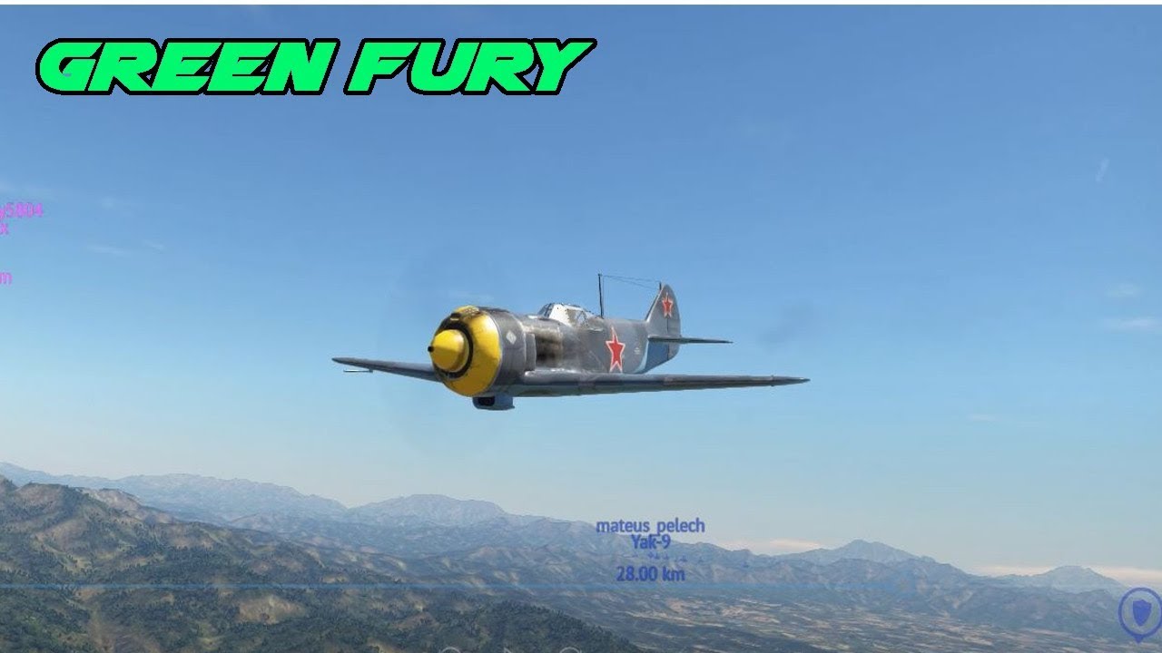 War Thunder -La5Fn - La - Back to Basics, Overshoots, reversals, BNZ