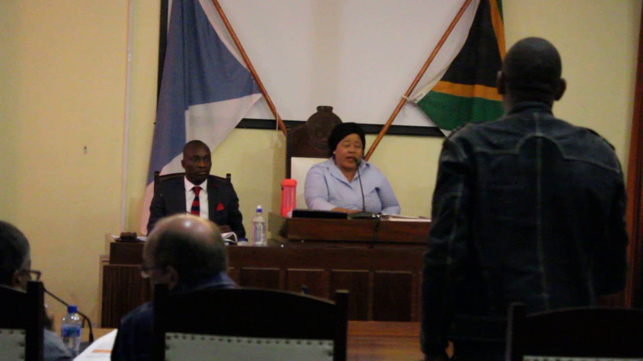 Endumeni council meeting erupts into laughter