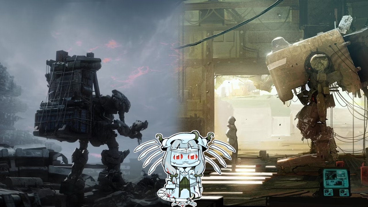 (Synduality: Echo of Ada) I Push My Fingers Into My Eeeeeeeeeyes