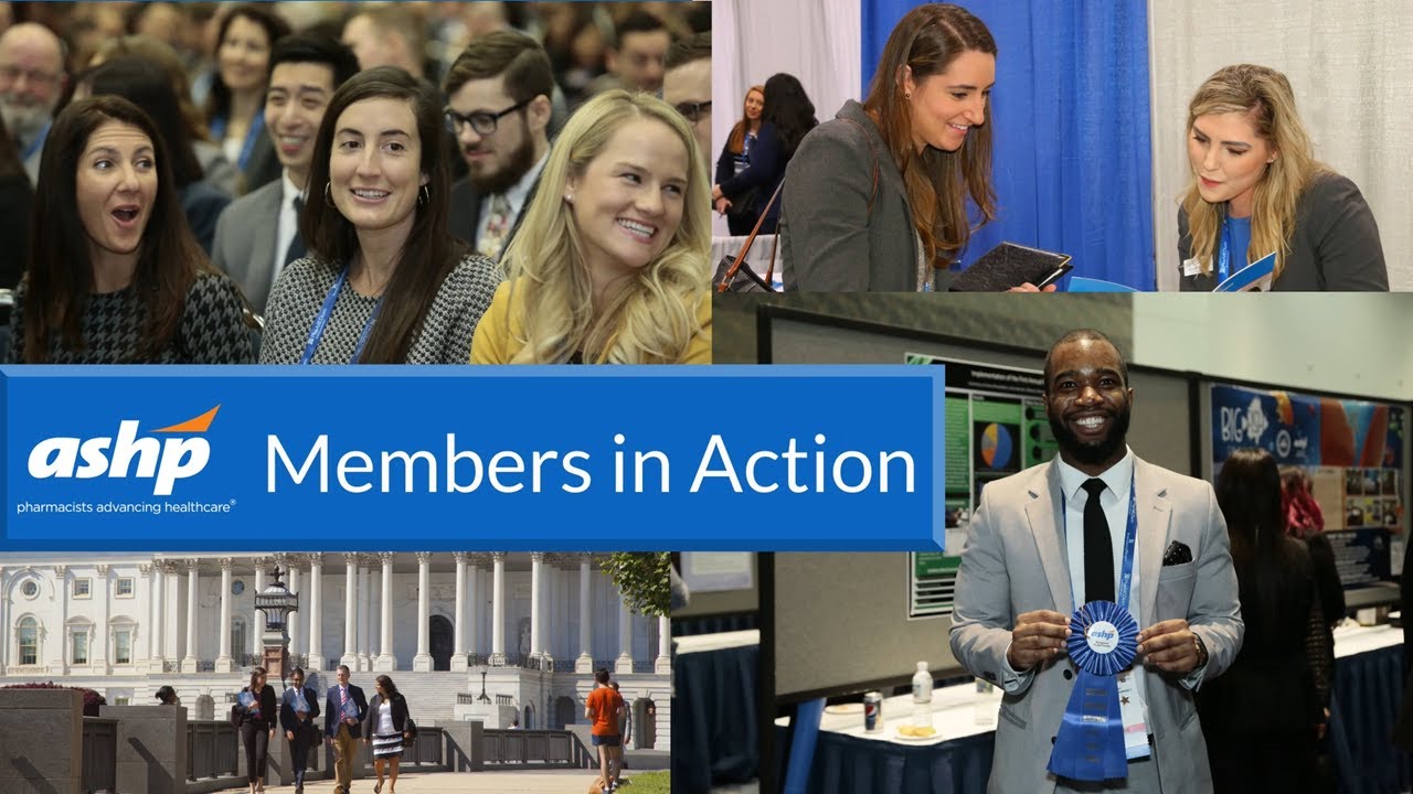 ASHP Members in Action - Get Involved!