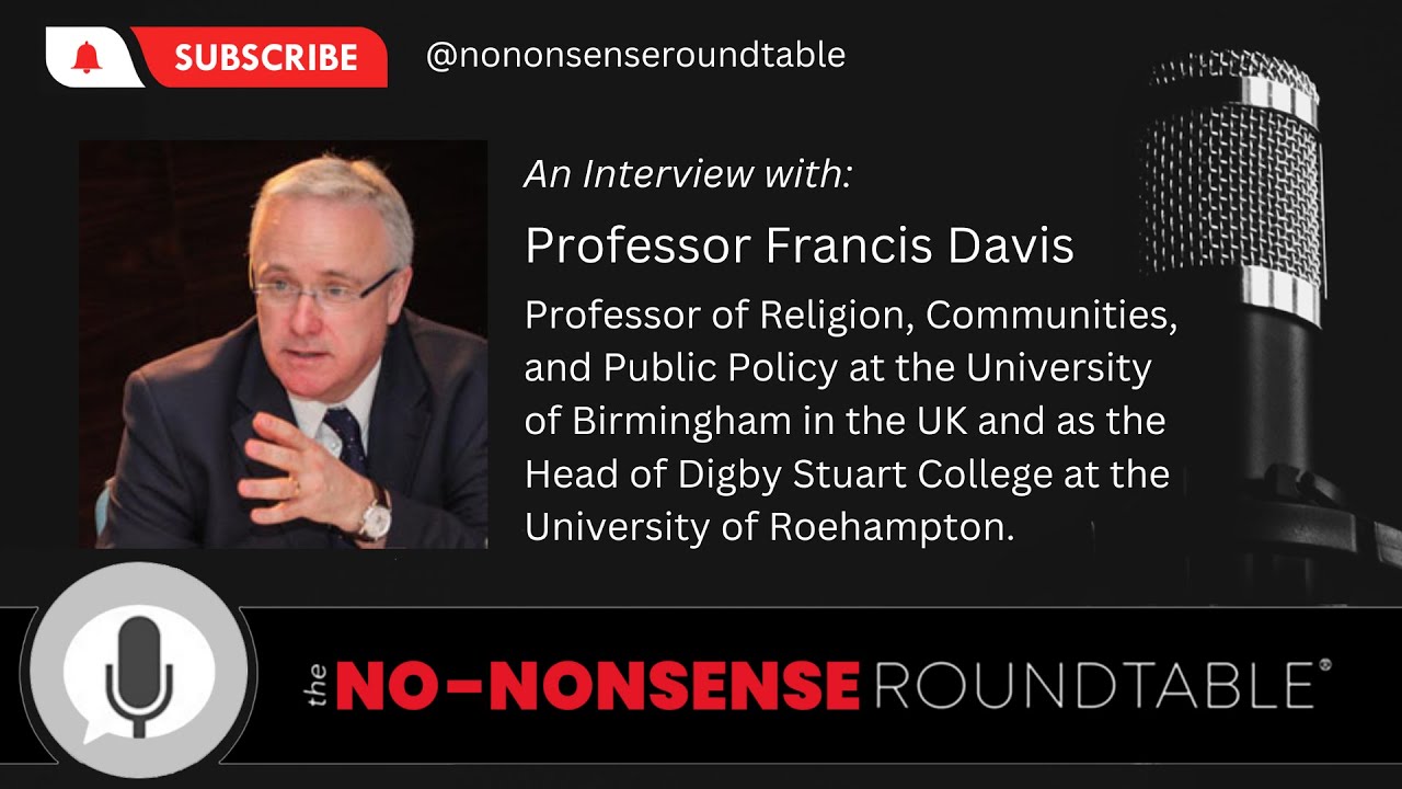 An Interview with Professor Francis Davis!