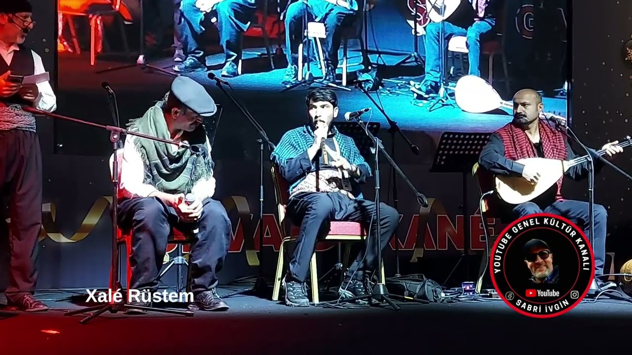 Sabri Ivgin  - KAYY-DER  GAĞAN  Gecesi 2023 sanatçı Xale Rüstem  Kamera Ses  Montaj  Sabri ivgin