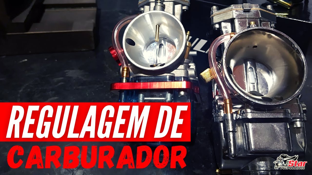 Regulagem de Carburador - Como Fazer? I Star Preparações