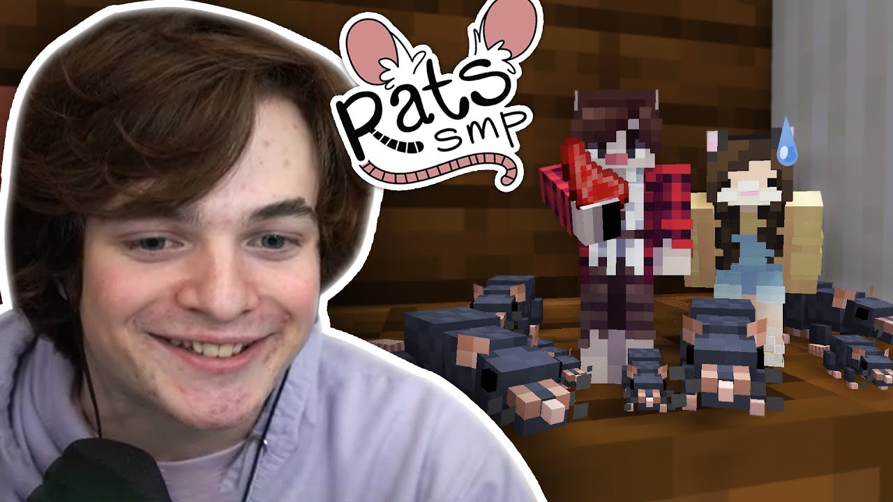 Tubbo & Shubble Had To EAT Rat BABIES To SURVIVE! RATS SMP