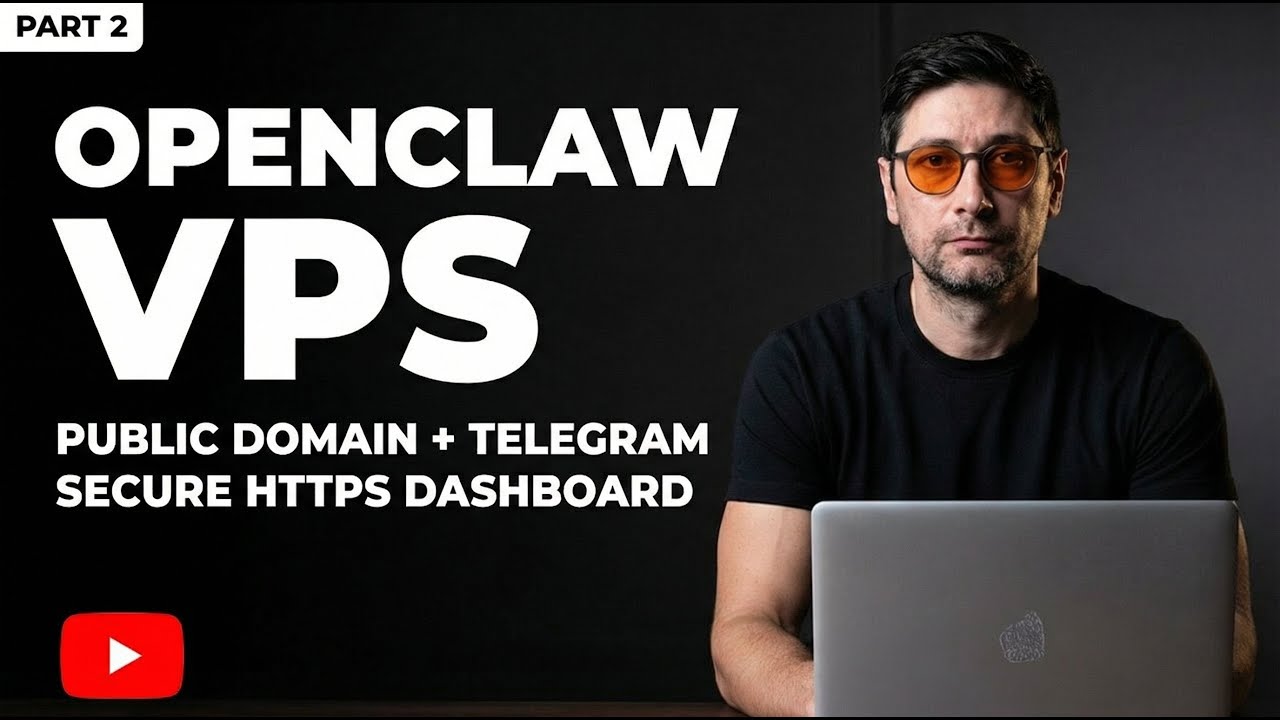 How to Add Public Domain + Telegram on OpenClaw VPS
