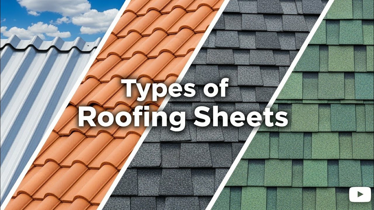 Different types of Roofing sheets