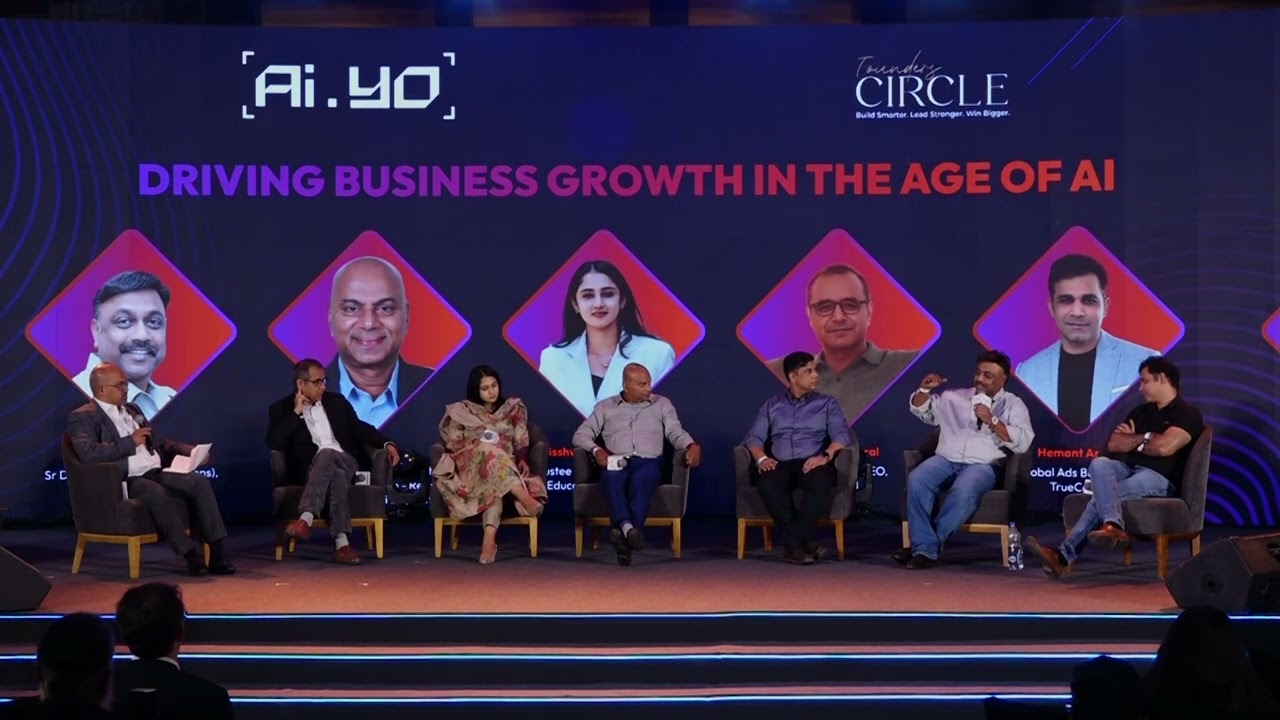 Founders Circle | Panel Discussion about AI | Big Bang Awards 2025 | AI.YO | Ad Club Bangalore