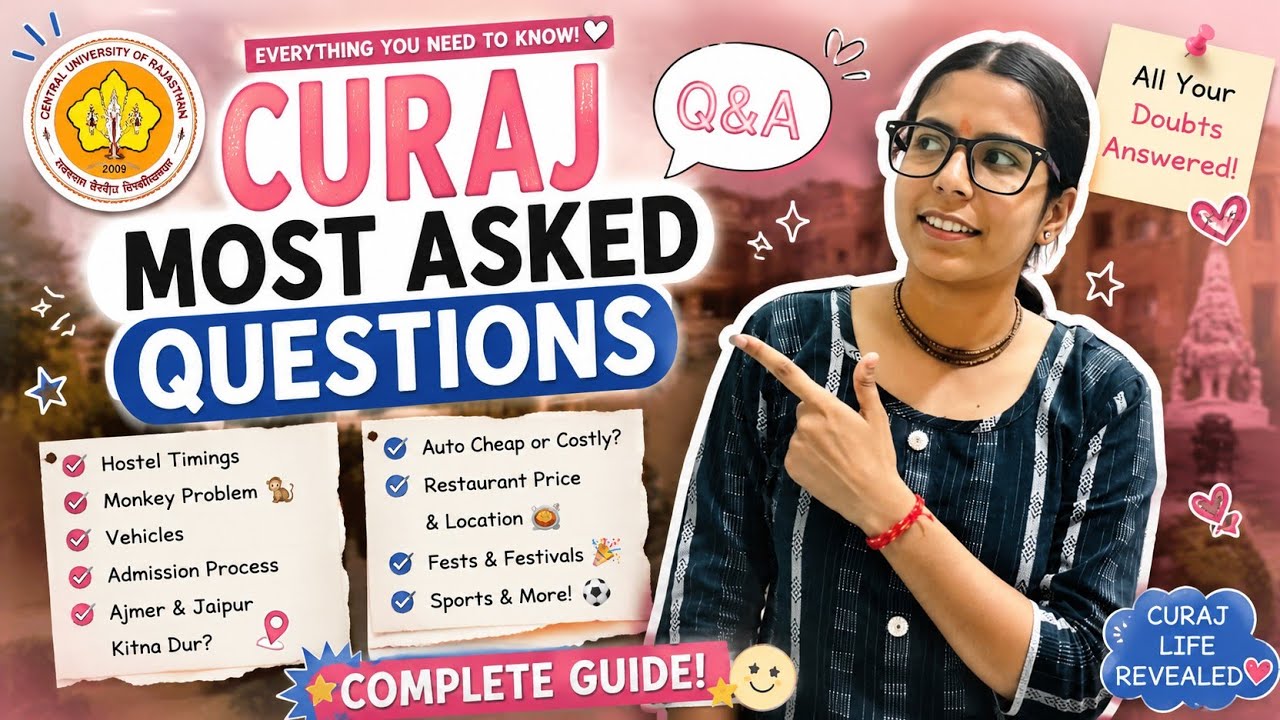 🎓🚨CURAJ Registration FAQ Part 3 | Real Students' Doubts Answered 💬 | Don't Make These Mistakes!