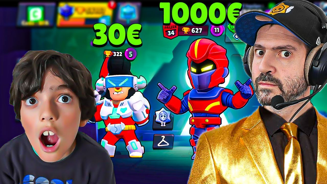 SAM m'a INVITÉ pour un DUEL de CASIER Brawl Stars 