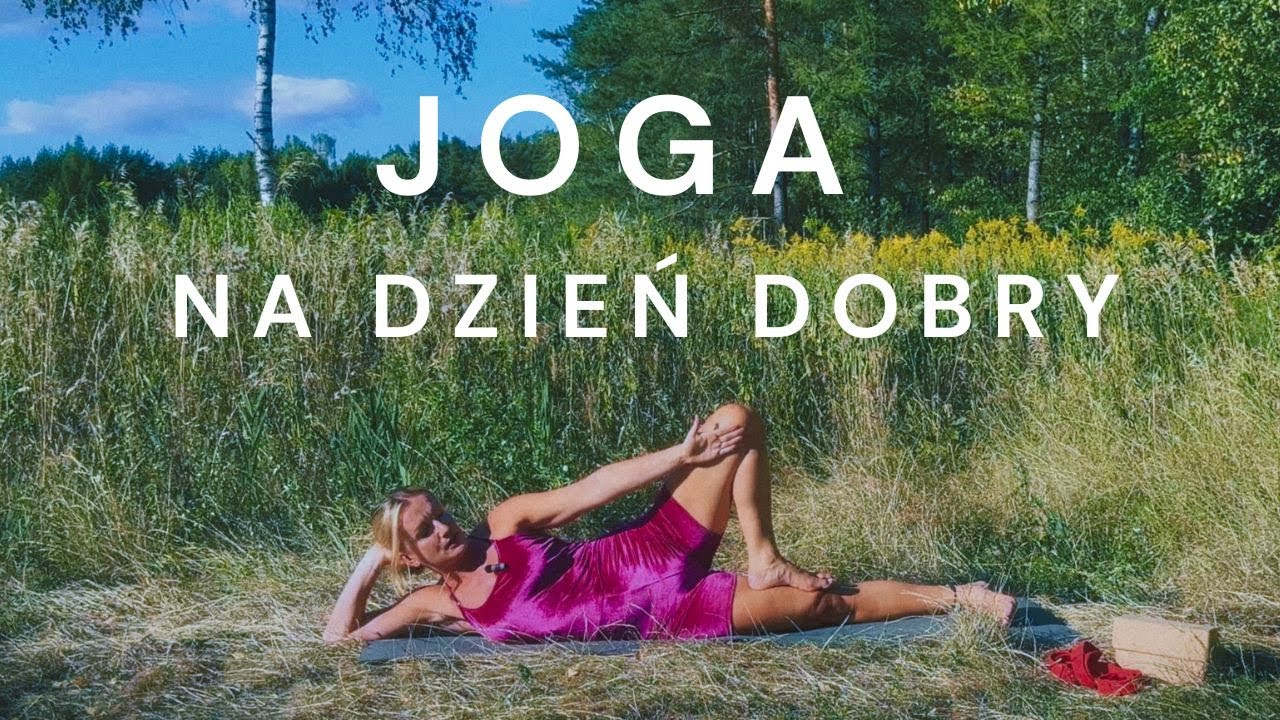 Joga na dzień dobry - 27 minut dla bioder, ud i pośladków | po polsku |