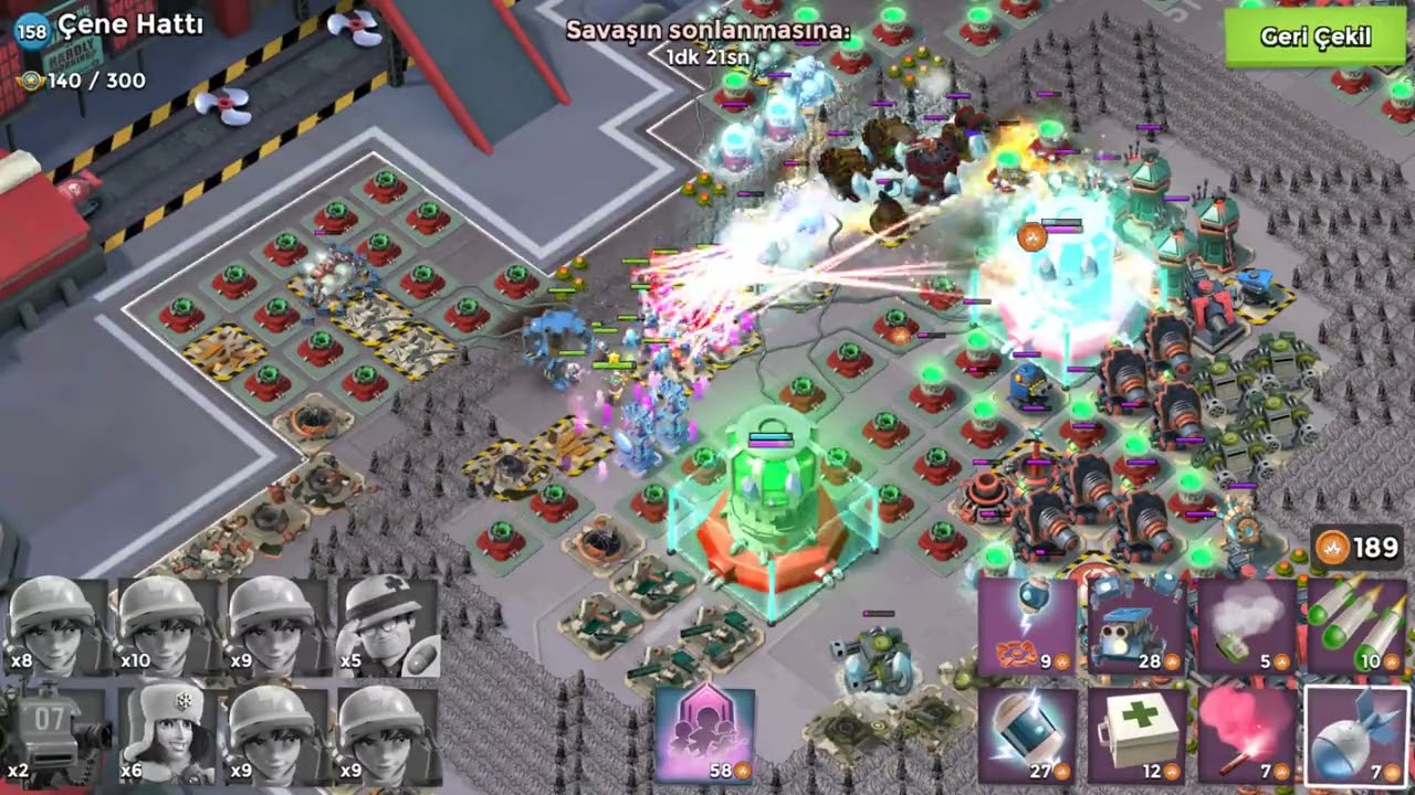Boom Beach - DX / Jawline SOLO
