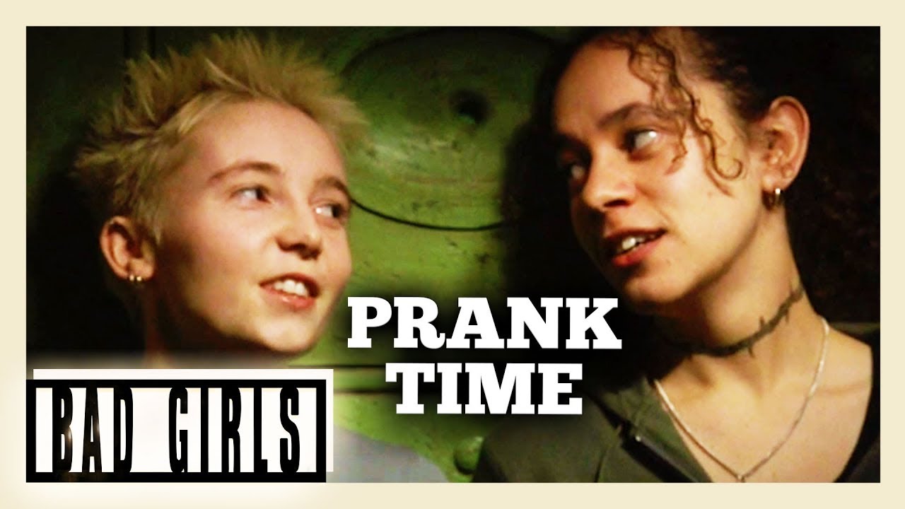 Denny and Shaz's Prank On Hollamby | Season 2 Episode 10 | Bad Girls