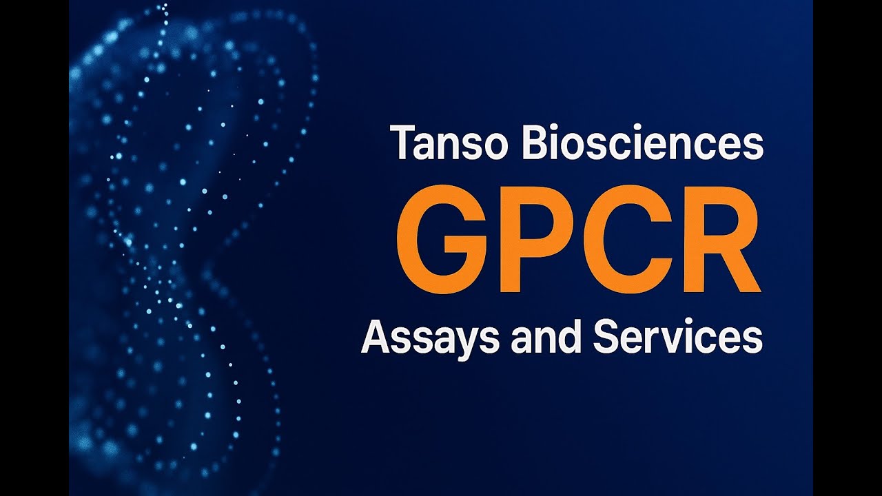 Tanso Biosciences' GPCR Assays and Services