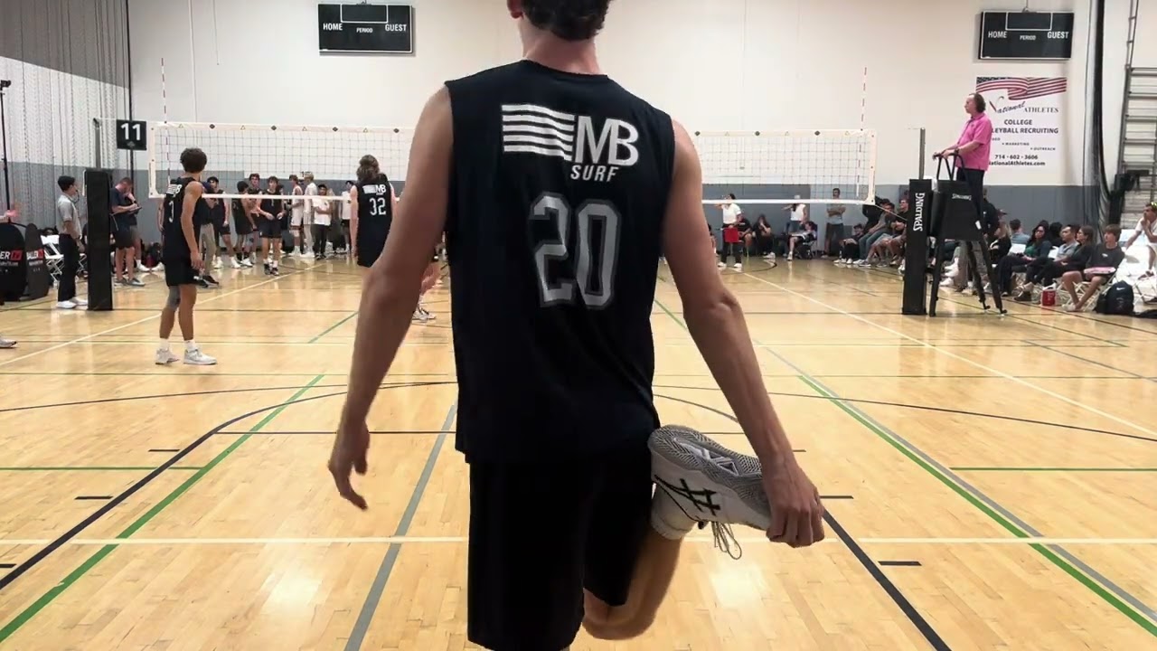 Rockstar 18-1 vs MB Surf 18-1 Set 3