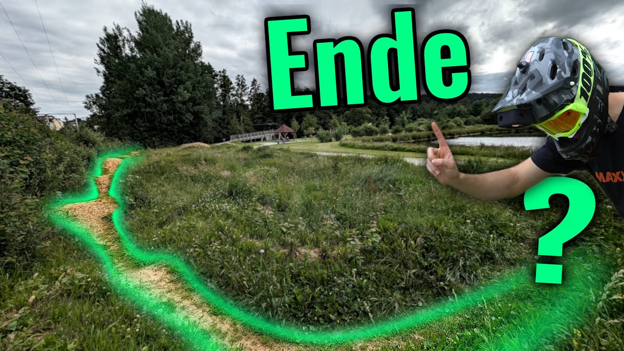 Warum ist dieser Pumptrack Rotz?