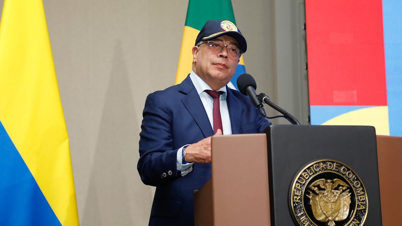 Palabras del Presidente Gustavo Petro durante el Foro Empresarial Colombia-Brasil