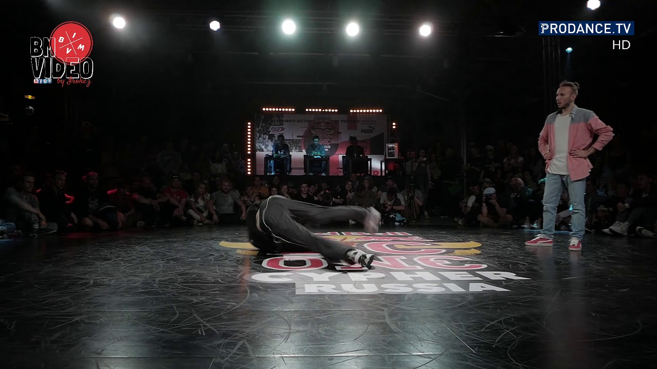 Jerry metal VS DC | RED BULL BC ONE RUSSIA CYPHER 2018