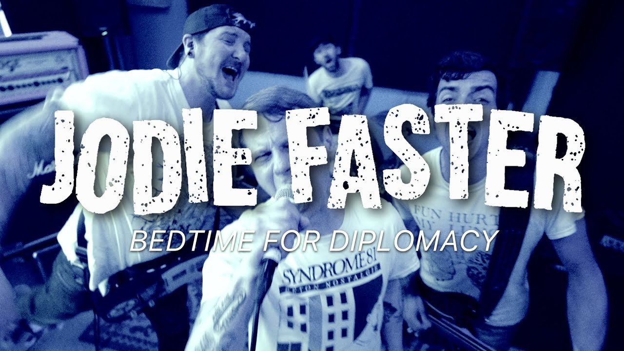 JODIE FASTER - Bedtime For Diplomacy [2025]